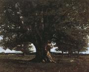 Gustave Courbet Tree Spain oil painting artist